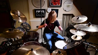 Don't Tread On Me - Metallica Drum Cover by Taylor Miles(14yo)