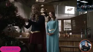 Supergirl 3x20 Kara talk about her earth family to mom part 5