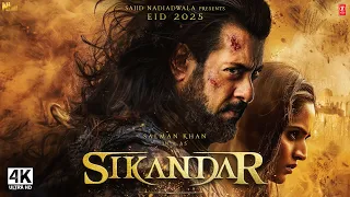 Sikandar | Official Trailer | Salman Khan | Sajid Nadiadwala | Salman Khan Upcoming Movies 2025