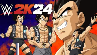 GIMME A HELL YEAH!!! | Vegeta Plays WWE 2K24 - Part 1