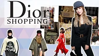 ОБЗОР ЦЕН НА КОЛЛЕКЦИЮ DIOR ОСЕНЬ-ЗИМА 2018/2019. ШОПИНГ. СУМКИ, ОБУВЬ, ОДЕЖДА