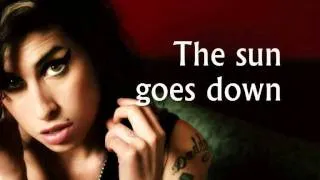 Amy Winehouse - Tears Dry On Their Own (Lyrics)