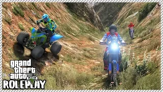 GTA 5 Roleplay - 'SKETCHY' Quad & Dirt Bike Mountain Offroad Trip | RedlineRP #276