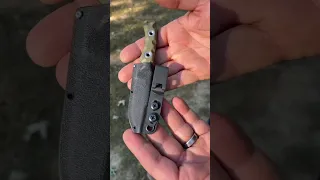 It’s One of a Kind! 🔪My Favorite Small Pocket Fixed Blade EDC #shorts #youtubeshorts #shortsvideo