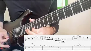 Dream Theater - Pull Me Under (Guitar solo with TAB)#imagesandwords#pullmeunder#jhonpetrucci