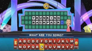 TheRunawayGuys - Wheel Of Fortune (Wii) - Game 1 Best Moments