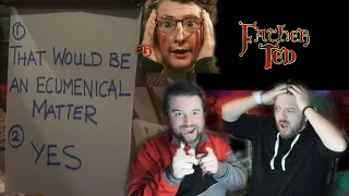 An ECUMENICAL Matter?! Americans React To "Father Ted - S2E3 - Tentacles Of Doom"