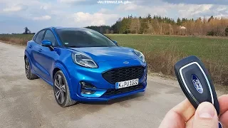 Ford Puma 1.0 EcoBoost Hybrid 155 ST-Line TEST Krnąbrnego Kocurka!