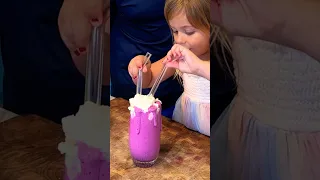 Homemade Grimace Shake