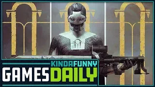 Destiny 2's Crazy DLC Roadmap - Kinda Funny Games Daily 11.27.18