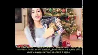 Что подарили Бетани?-Bethany Mota TranslatedUP!