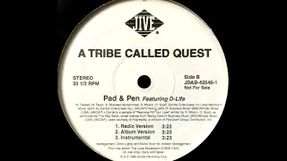 A Tribe Called Quest - Pad & Pen (Instrumental) (1998)