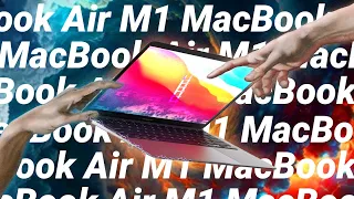 МОНСТР ЗА 800$ | Обзор MacBook Air M1 8/256 в 2024 году | Опыт использования