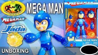 UNBOXING - Mega Man - MEGA MAN - Jada #actionfigures  #unboxing #megaman #toys #nes #capcomgames