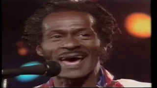 Chuck Berry "School Days" Live At The Roxy 1982!