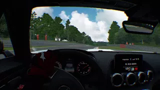 GT Sport VR - Mercedes Benz AMG GT S @ Nurburgring Nordschleiffe