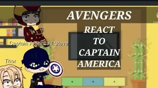 Avengers React To Captain America Part 1/3