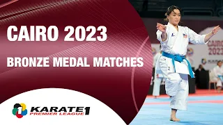 Karate1 CAIRO | Bronze Medals | WORLD KARATE FEDERATION