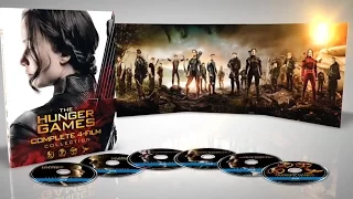 Exclusive The Hunger Games 4-Film Collection and Bonus