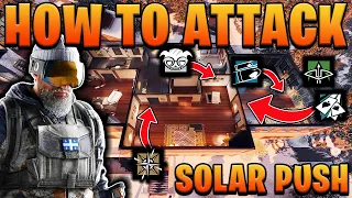 IGNORE HALF OF THE MAP! How To Attack Chalet Top Floor - Rainbow Six Siege Guide 2023