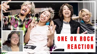 ONE OK ROCK - Answer is Near | Memories |Stuck in the middle | Decision |  LIVE | Reaction ♡