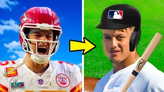 What if Patrick Mahomes Played Baseball?