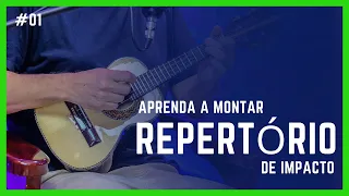 APRENDA MONTAR UM REPERTÓRIO TOP PARA RODAS DE SAMBA | PROFESSOR DANIEL MARTINS