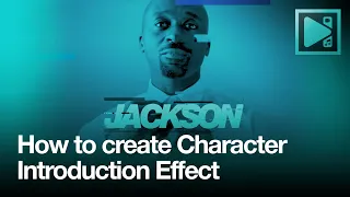 How to create unforgettable character introduction effect in VSDC (FREE)