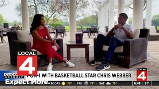 Rhonda Walker sits down 1-on-1 with Chris Webber