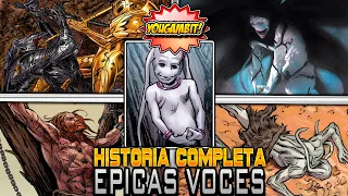 Videocomic: Gorr odia a los Dioses por esta razón 💀 Historia Completa con Voces 💀 YouGambit