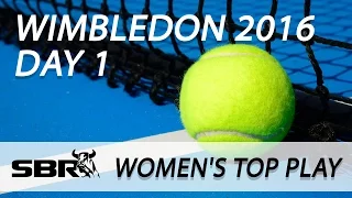 Wimbledon 2016 | Betting Markets, Draw and Outrights | WTA Women's Singles