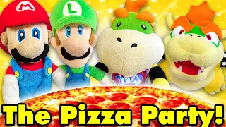 Crazy Mario Bros: The Pizza Party!