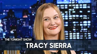 Tracy Sierra on Getting Mistaken for Amy Poehler and Winning Fallon Book Club with Nightwatching