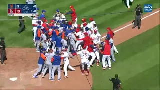 And The Benches Clear: More Fireworks