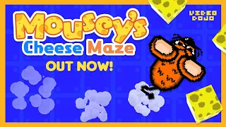 Mousey's Cheese Maze! - Out Now! 🧀 (Game Builder Garage)