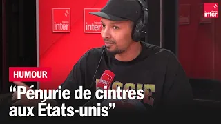 Pénurie de cintres aux Etats-Unis - La chronique de Waly Dia