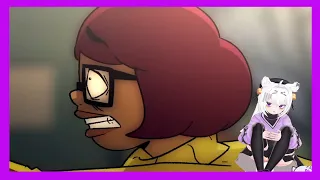 Filian reaction to Avocado animations Velma video