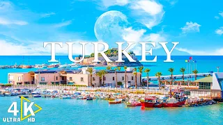 TURKEY 4K • Beautiful 4K Nature Videos With Relaxing Music • Calming Music, Meditation Music