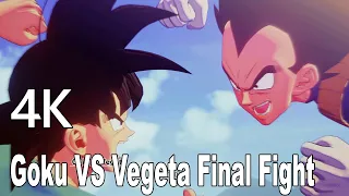 Goku VS Vegeta Full Fight Dragon Ball Z Kakarot Goku's Next Journey 4K