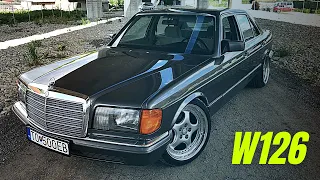 Mercedes - Benz W126 FOR SALE