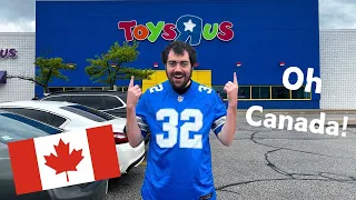 Visiting Canada For Toys "R" Us! (Haul w/ a Vlog)