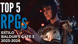 Top 5 CRPGs Mais Aguardados pós-Baldur's Gate 3