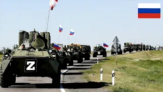 May 11, Putin is very angry! Convoy of Russian Vehicles Successfully Destroyed by US Troops