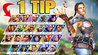 1 Simple Tip For Every Legend in Apex!