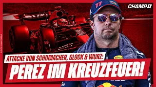 Nach Japan-Fiasko: Timo Glock, Alex Wurz und Ralf Schumacher schießen scharf gegen Perez