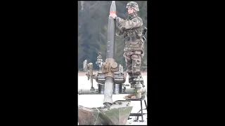 NATO Artillery in Germany | Exercise Dynamic Front 18 #short #militaryusa #militarycomparison