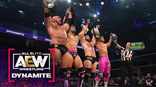 The Acclaimed & FTR Show Why They Deserve to be Draped in Gold  | AEW Dynamite, 11/9/22