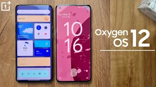 OnePlus OxygenOS 12 (Android 12) OFFICIAL REVIEW!