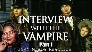 Interview with the Vampire (1994) Movie Part 1✨ Criminal Analyst First Time Reaction