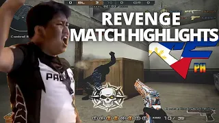 REVENGE MATCH HIGHLIGHTS [SEVEN Reaction]